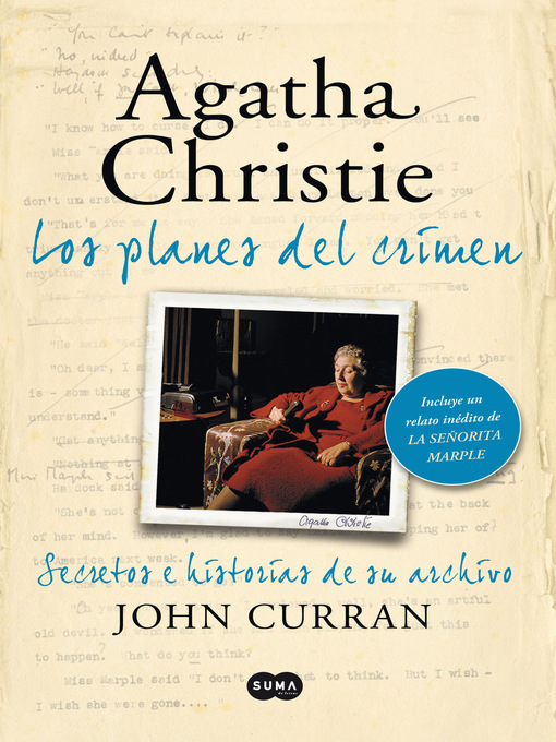 Title details for Agatha Christie. Los planes del crimen by John Curran - Wait list